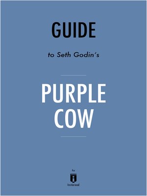 cover image of Guide to Seth Godin's Purple Cow by Instaread